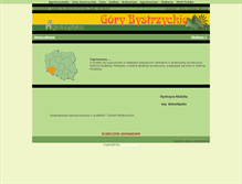 Tablet Screenshot of gorybystrzyckie.agrowakacje.pl