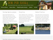 Tablet Screenshot of banka.agrowakacje.pl