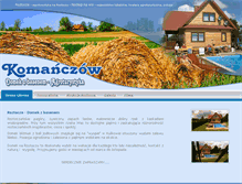 Tablet Screenshot of agroturystyka.agrowakacje.pl