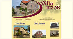 Desktop Screenshot of bizon.agrowakacje.pl