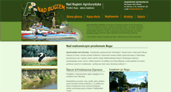 Desktop Screenshot of nadbugiem.agrowakacje.pl
