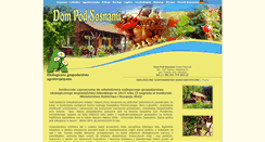 Desktop Screenshot of dompodsosnami.agrowakacje.pl