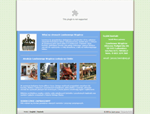 Tablet Screenshot of lawinowewzgorze.agrowakacje.pl