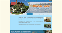 Desktop Screenshot of anna.agrowakacje.pl