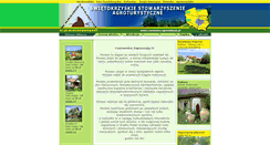 Desktop Screenshot of czarownice.agrowakacje.pl
