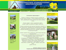 Tablet Screenshot of czarownice.agrowakacje.pl